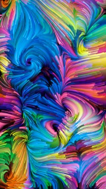 Öpücük sıvı renk